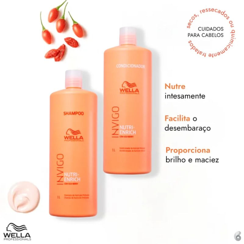 Kit-Condicionador-1lt---Shampoo-1lt-Enrich---Wella-Profissional-804798