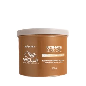 Mascara 500ml Ultimate Luxe Oil - Wella Profissional