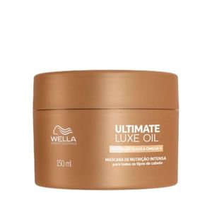Mascara 150ml Ultimate Luxe Oil - Wella Profissional