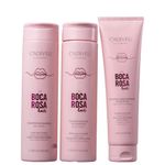 Kit De Tratamento De Quartzo Boca Rosa - Cadiveu