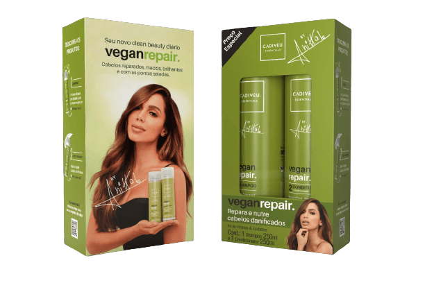 Kit Essentials Homecare Anitta - Cadiveu