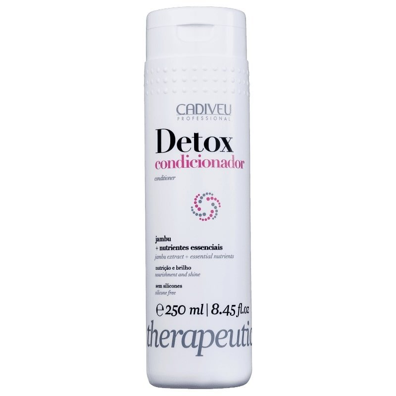 Condicionador 250ml Detox Therapeutic - Cadiveu