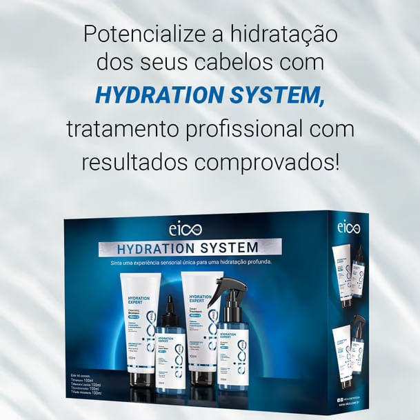 Kit-Shampoo---Condicionador-400ml-Pro-Hydration-System---Eico-Profissional-806388