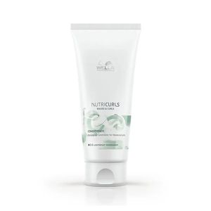Condicionador 200ml Nutricurls Waves e Curls - Wella Profissional