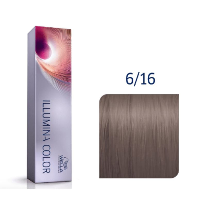 Tinta-Illumina-Color-60ml-616-Louro-Escuro-Cinza-Violeta---Wella-Profissional-701971