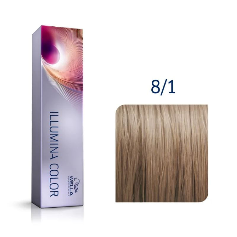 Tinta-Illumina-Color-60ml-81-Louro-Claro-Acinzentado---Wella-Profissional-702102