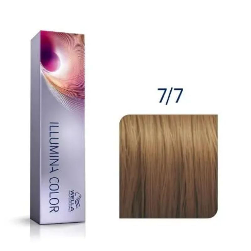 Tinta-Illumina-Color-60ml-77-Louro-Medio-Marrom---Wella-Profissional-702064