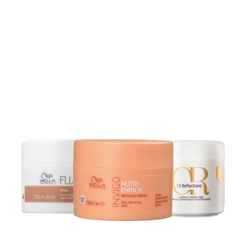Kit-Masc-150ml-Fusion---Masc-150ml-Enrich---Masc-Oil-Ref-Wella-Profissional-804803