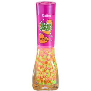 Esmalte Trago Confetes 8ml Copo Cheio e Coracao Vazio - Dailus