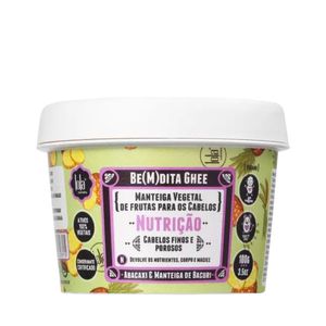 Mascara Bem Dita Ghee 100g Nutricao Abacaxi - Lola