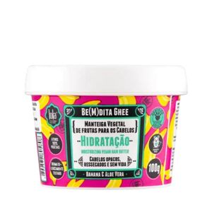 Mascara Bem Dita Ghee 100g Hidratacao Banana - Lola