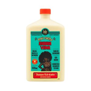 Shampoo 500ml Meu Cacho Minha Vida - Lola