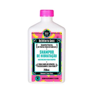Shampoo Bem Dita Ghee 250ml Hidratação Banana - Lola