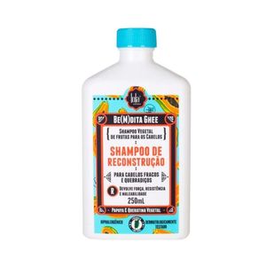 Shampoo Bem Dita Ghee 250ml Reconstrução Papaya - Lola