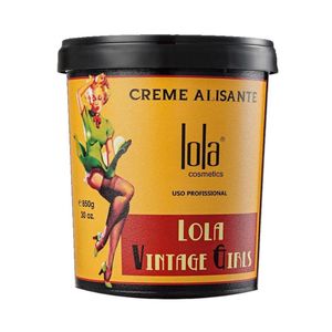 Creme Alisante 850g Vintage Girls - Lola