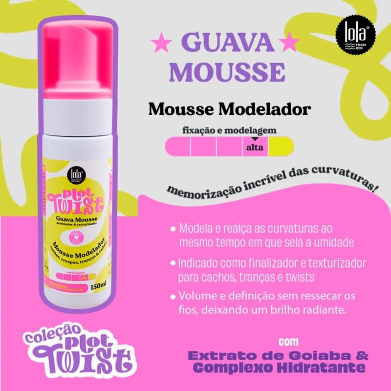 Mousse-Modelador-150ml-Plot-Twist-Guava-Mousse---Lola-799915