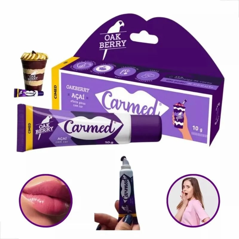 Hidratante-Labial-10g-Oakberry-Acai-Com-Cor---Carmed-807418
