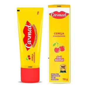 Gel Dental Fini 70g Cereja - Carmed
