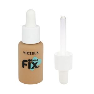 Base Liquida Fix Cor 07 - Vizzela