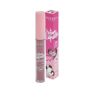 Batom Liquido Dog Lovers 02 Shih Tzu - Vizzela