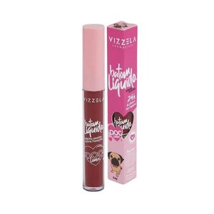 Batom Liquido Dog Lovers 10 Pug - Vizzela