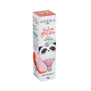 Batom Infantil 4g Balao Cor Catavento - Vizzela