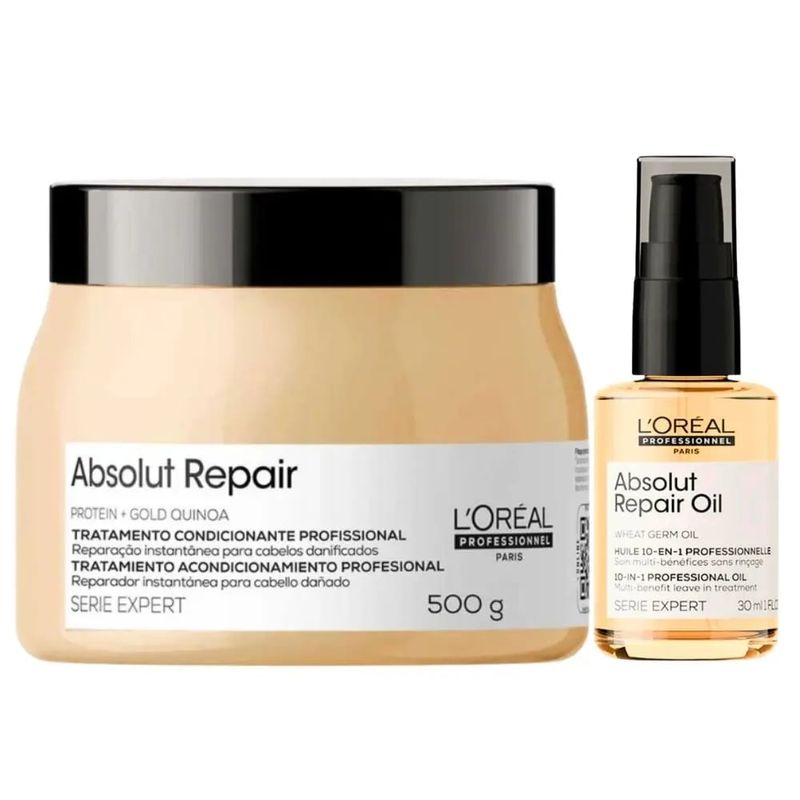 Kit-Mascara-500g---Oleo-30ml-Absolut-Repair---Loreal-Profissional-804602