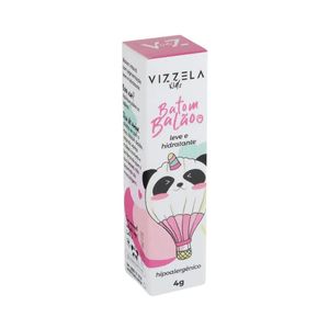 Batom Infantil 4g Balao Cor Fantastico - Vizzela