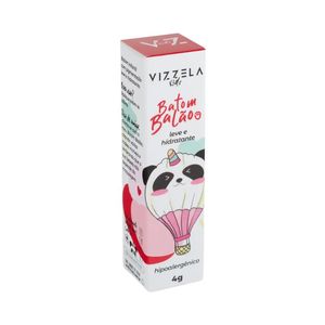 Batom Infantil 4g Balao Cor Flutua - Vizzela