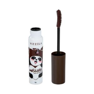 Mascara P/ Cilios Big No Panda Brown - Vizzela