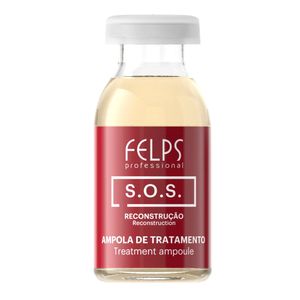 Ampola de Tratamento 15ml Sos Reconstrucao - Felps Professional