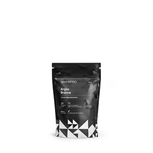 Argila 500g Branca - Labotrat