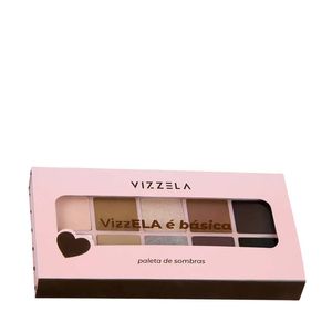 Paleta de Sombras Ela é Basica - Vizzela