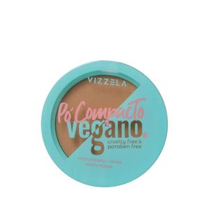 Po Compacto Vegano 9g Cor 07 - Vizzela