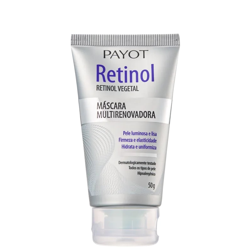 Mascara-Multirenovadora-Facial-50g-Retinol-Vegetal---Payot-789003