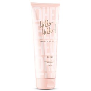 Locao Hidratante 240ml Nah Hello Hello - Ciclo