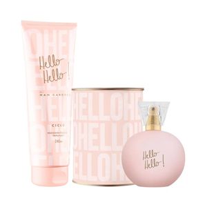 Kit Deo Colonia Lata 50ml + Hidratante 240ml Nah Hello Hello - Ciclo