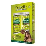 Kit-Shampoo-410ml---Condicionador-175ml-Abacate-Nutritivo---DaBelle-808558