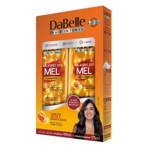 Kit Shampoo 410ml + Condicionador 175ml Milagres Do Mel - DaBelle