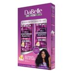 Kit-Shampoo-410ml---Condicionador-175ml-Meu-Cronograma-Perfeito---DaBelle-808563