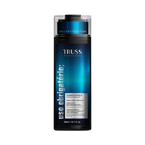 Condicionador 300ml Reconstrutor Uso Obrigatorio Truss