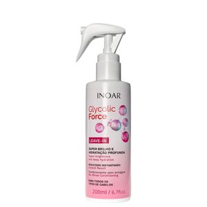 Leave In 200ml Glycolic Force - Inoar