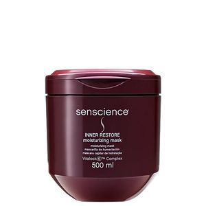Mascara De Tratamento 500ml Inner Restore Moisturizing - Senscience