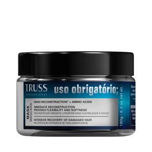 Mascara 180g Reconstrutor Uso Obrigatorio Truss