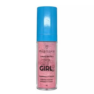 Iluminador Solto It Girl 7g Rosa - Mia Make