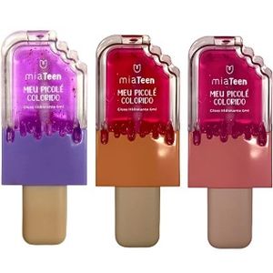 Gloss 8ml Meu Picole Colorido Teen - Mia Make