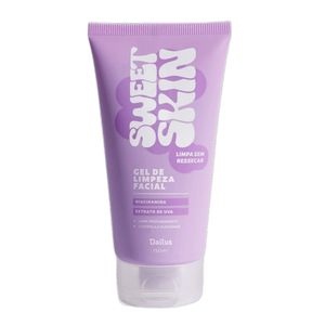Gel de Limpeza Facial 150ml Sweet Skin - Dailus
