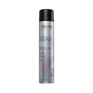 Spray Fixador 450ml Stay Fix Hair Medio - Truss