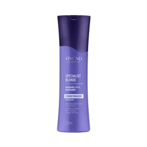 Condicionador 250ml Matizador Specialist Blonde - Amend