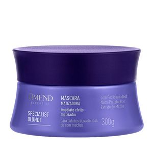 Mascara Matizadora 300g Specialist Blonde - Amend